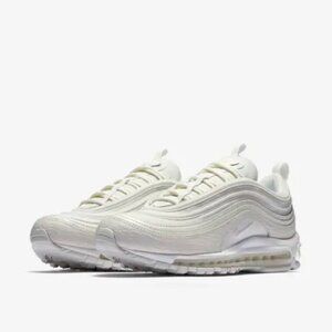 Nike Airmax 97 White Summit Size 5.5